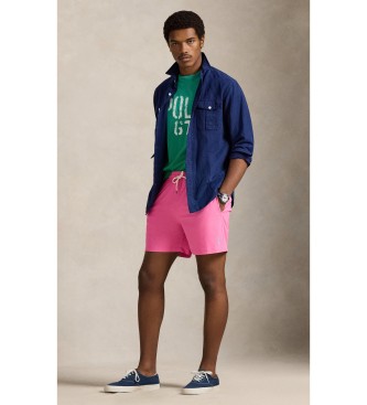 Polo Ralph Lauren Traveler Bermuda shorts swimming costume 14,5 cm pink