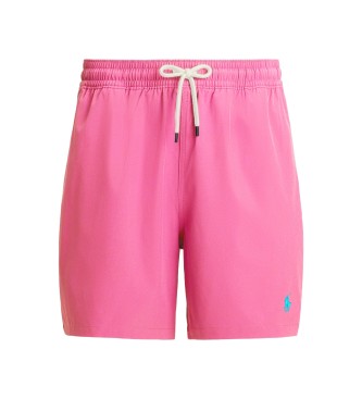 Polo Ralph Lauren Traveler Bermuda shorts swimming costume 14,5 cm pink