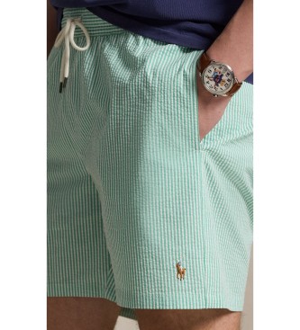 Polo Ralph Lauren Bermudas Traveler 14,5 cm verde