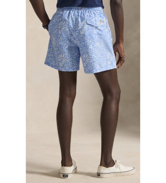 Polo Ralph Lauren Costume da bagno Bermuda blu Traveler da 14,5 cm
