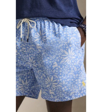 Polo Ralph Lauren Costume da bagno Bermuda blu Traveler da 14,5 cm