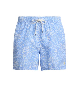 Polo Ralph Lauren Costume da bagno Bermuda blu Traveler da 14,5 cm