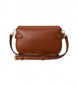 Lauren Ralph Lauren Blaike petit sac transversal en toile marron