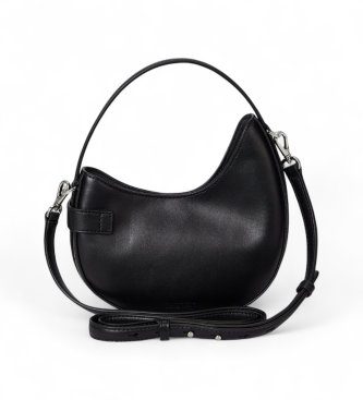 Lauren Ralph Lauren Tasha petit sac à bandoulière en cuir noir