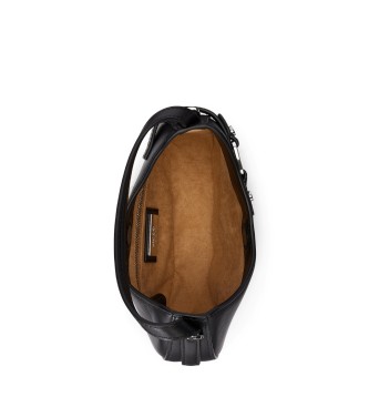 Lauren Ralph Lauren Tasha petit sac à bandoulière en cuir noir