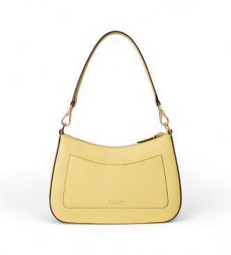 Lauren Ralph Lauren Danni medium cross body l�derv�ska gul
