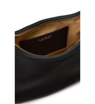 Lauren Ralph Lauren Sac à bandoulière moyen en cuir Marcy noir