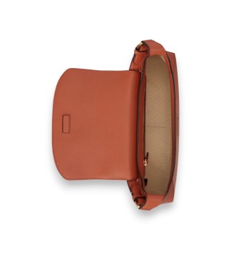 Lauren Ralph Lauren Schylar schoudertas medium bruin