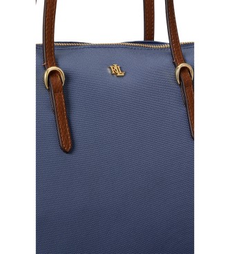 Lauren Ralph Lauren Saco m�dio de nylon Keaton azul