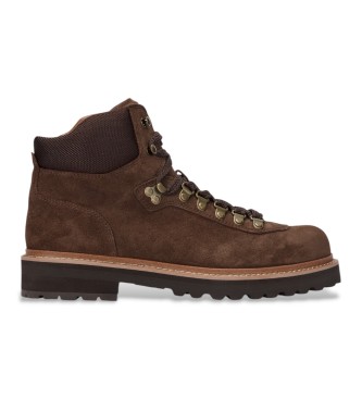 Polo Ralph Lauren Alpine bruine suède wandelschoenen