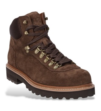 Polo Ralph Lauren Alpine bruine suède wandelschoenen