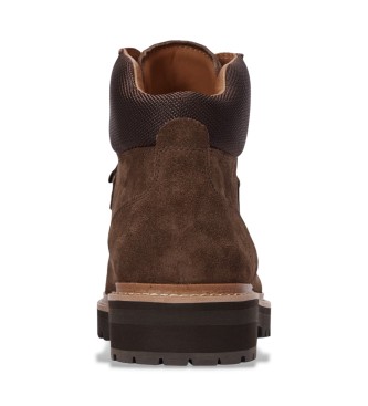 Polo Ralph Lauren Alpine bruine suède wandelschoenen