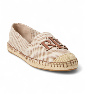 Polo Ralph Lauren Espadrille Cameryn taupe