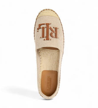 Polo Ralph Lauren Espadrille Cameryn taupe