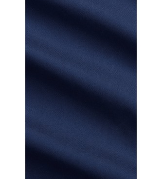 Polo Ralph Lauren Chemise sur mesure en serg� l�ger marine