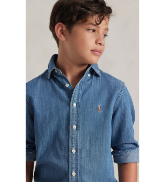 Polo Ralph Lauren Camisa de cambray de algod�n