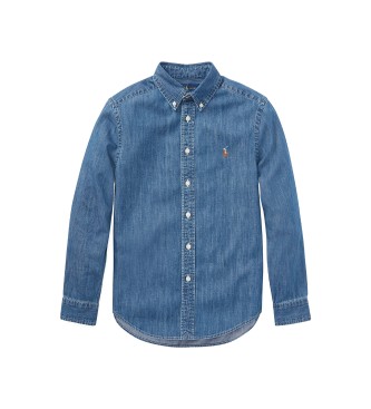 Polo Ralph Lauren Camisa de cambray de algod�n
