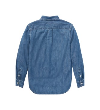 Polo Ralph Lauren Camisa de cambray de algod�n