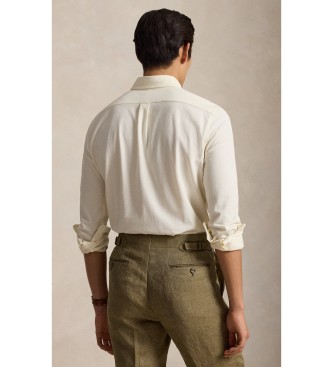 Polo Ralph Lauren Beige ultra-light piqué shirt