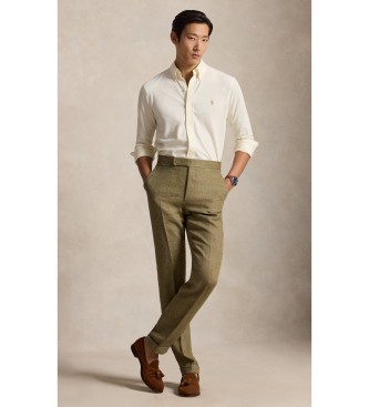 Polo Ralph Lauren Beige ultra-light piqué shirt