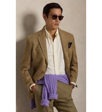 Polo Ralph Lauren Beige ultra-light piqué shirt