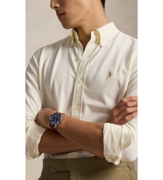Polo Ralph Lauren Beige ultra-light piqué shirt