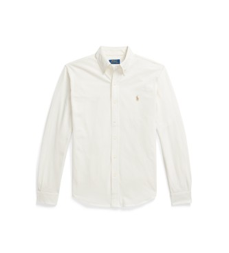 Polo Ralph Lauren Beige ultra-light piqué shirt