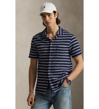 Polo Ralph Lauren Chemise et pointelle en tricot � rayures marines