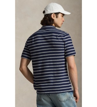 Polo Ralph Lauren Chemise et pointelle en tricot � rayures marines