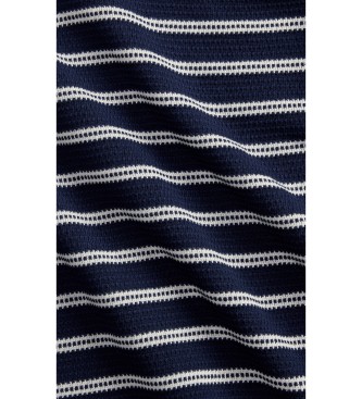 Polo Ralph Lauren Chemise et pointelle en tricot � rayures marines