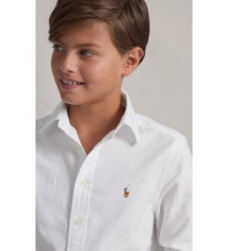 Polo Ralph Lauren Ikonisk Oxford-skjorte hvid