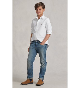 Polo Ralph Lauren Ikonisk Oxford-skjorte hvid