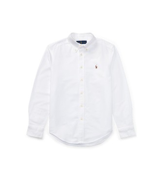 Polo Ralph Lauren Ikonisk Oxford-skjorte hvid