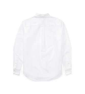 Polo Ralph Lauren Ikonisk Oxford-skjorte hvid
