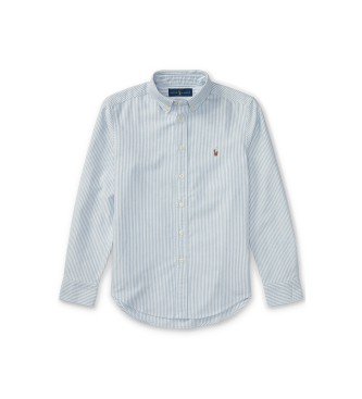 Polo Ralph Lauren Bl� Oxford-skjorte