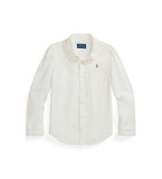 Polo Ralph Lauren White cotton oxford shirt