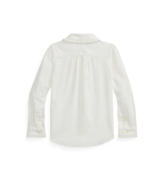 Polo Ralph Lauren White cotton oxford shirt