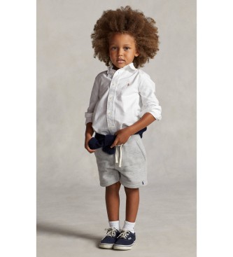 Polo Ralph Lauren Camisa Oxford icónica blanco