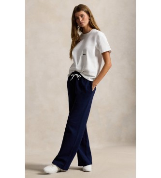 Polo Ralph Lauren T-shirt de algod�o com Big Pony branco