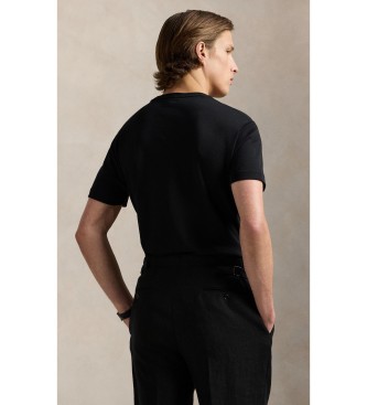 Polo Ralph Lauren Custom Slim Fit cotton t-shirt black