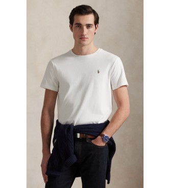 Polo Ralph Lauren Custom Slim Fit cotton t-shirt white