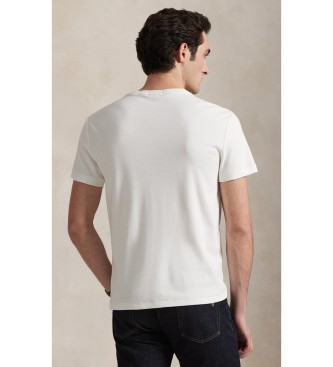 Polo Ralph Lauren Custom Slim Fit cotton t-shirt white