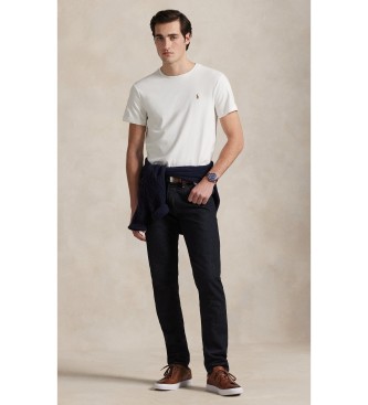 Polo Ralph Lauren Custom Slim Fit cotton t-shirt white
