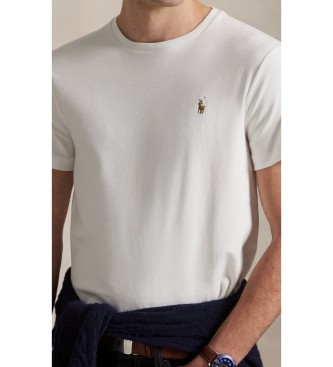 Polo Ralph Lauren Custom Slim Fit cotton t-shirt white