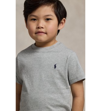 Polo Ralph Lauren Cotton T-shirt with grey round neck