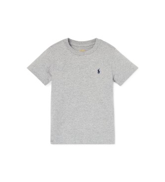 Polo Ralph Lauren Cotton T-shirt with grey round neck