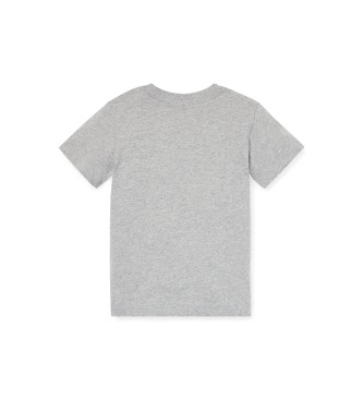 Polo Ralph Lauren Cotton T-shirt with grey round neck