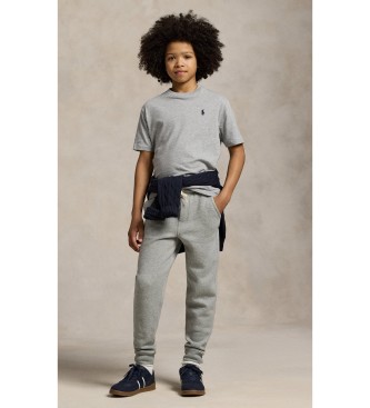 Polo Ralph Lauren Graues Baumwoll-T-Shirt