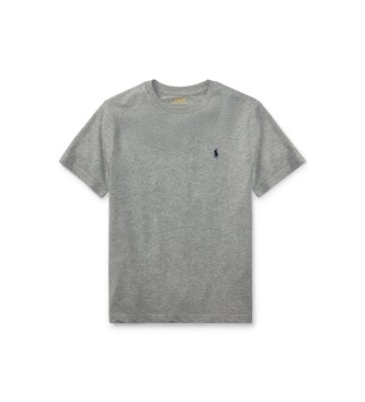 Polo Ralph Lauren Graues Baumwoll-T-Shirt