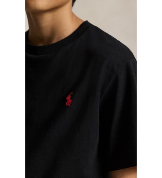Polo Ralph Lauren Schwarzes Baumwoll-T-Shirt